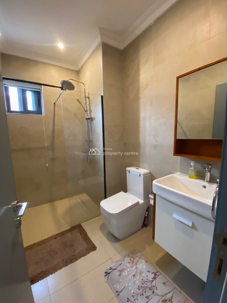 Furnished One Bedroom in Labone Crescent, Labone, North Labone, Accra, Apartment for Rent