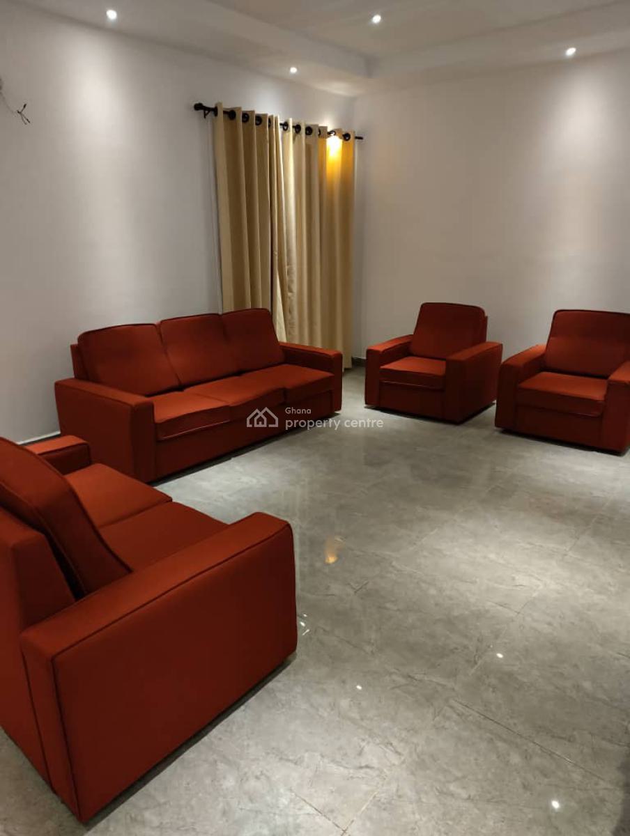 3 Bedroom Furnished Gated House, Estate, Oyibi, Accra, Detached Bungalow for Rent
