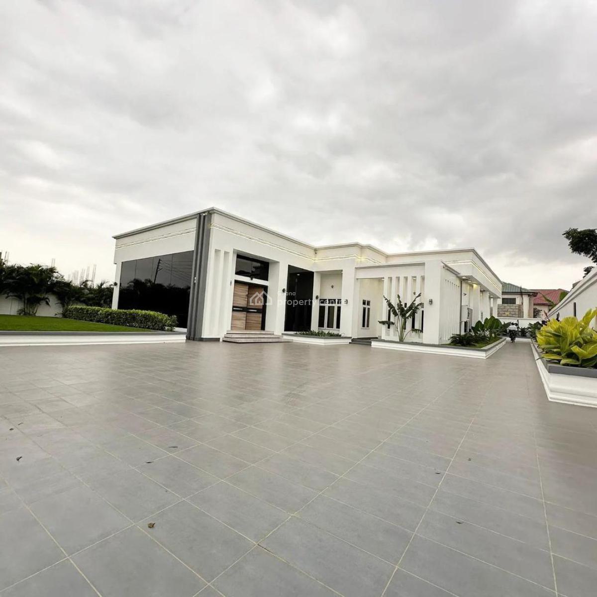 Executive Elegant 4 Bedroom with Boys Quarters, East Legon Hills, East Legon Hills, East Legon, Accra, Terraced Bungalow for Sale