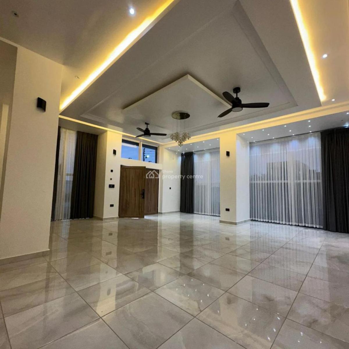 Executive Elegant 4 Bedroom with Boys Quarters, East Legon Hills, East Legon Hills, East Legon, Accra, Terraced Bungalow for Sale