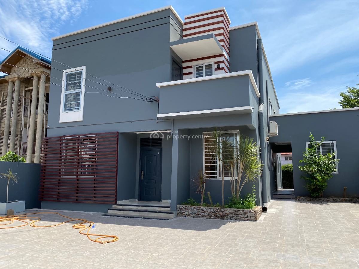 3 Bedrooms House West Trassaco, West Trassaco, Adjiringanor, East Legon, Accra, House for Rent