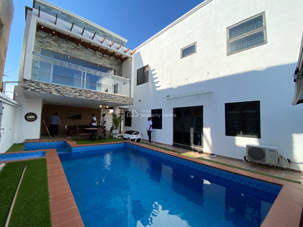 4 Bedrooms Mansion with Pool, East Legon Hills, East Legon Hills, East Legon, Accra, House for Sale