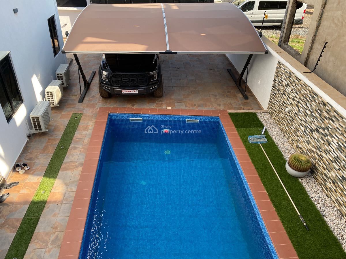 4 Bedrooms Mansion with Pool, East Legon Hills, East Legon Hills, East Legon, Accra, House for Sale