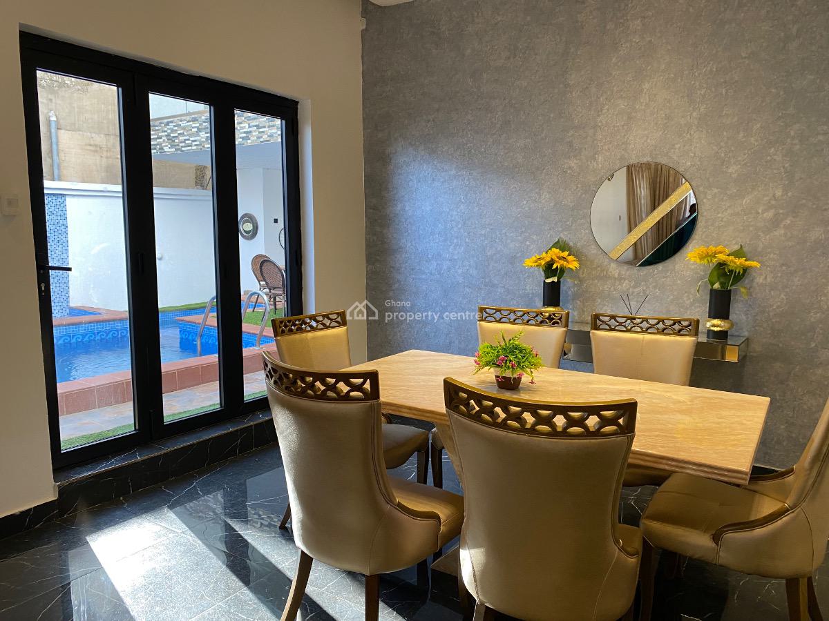 4 Bedrooms Mansion with Pool, East Legon Hills, East Legon Hills, East Legon, Accra, House for Sale