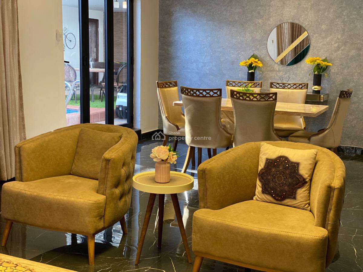 4 Bedrooms Mansion with Pool, East Legon Hills, East Legon Hills, East Legon, Accra, House for Sale