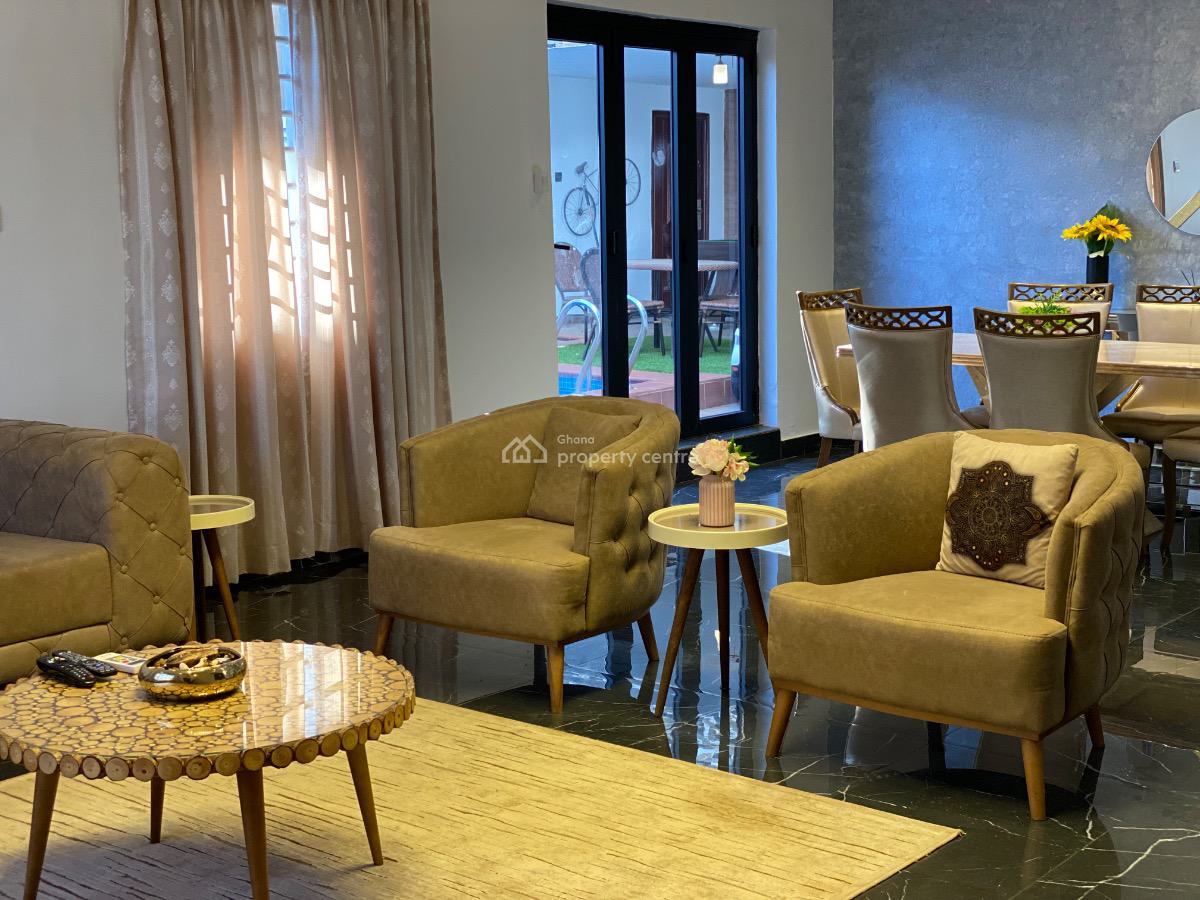 4 Bedrooms Mansion with Pool, East Legon Hills, East Legon Hills, East Legon, Accra, House for Sale