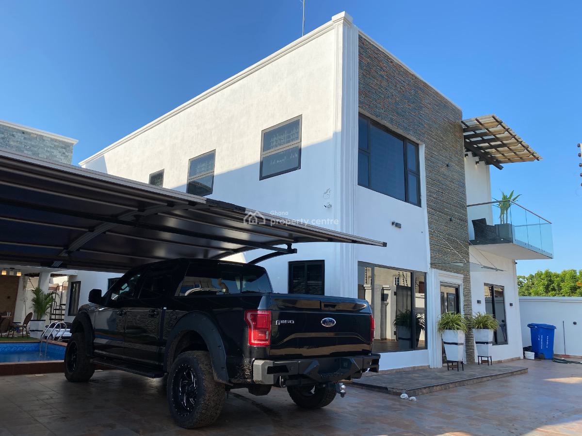 4 Bedrooms Mansion with Pool, East Legon Hills, East Legon Hills, East Legon, Accra, House for Sale