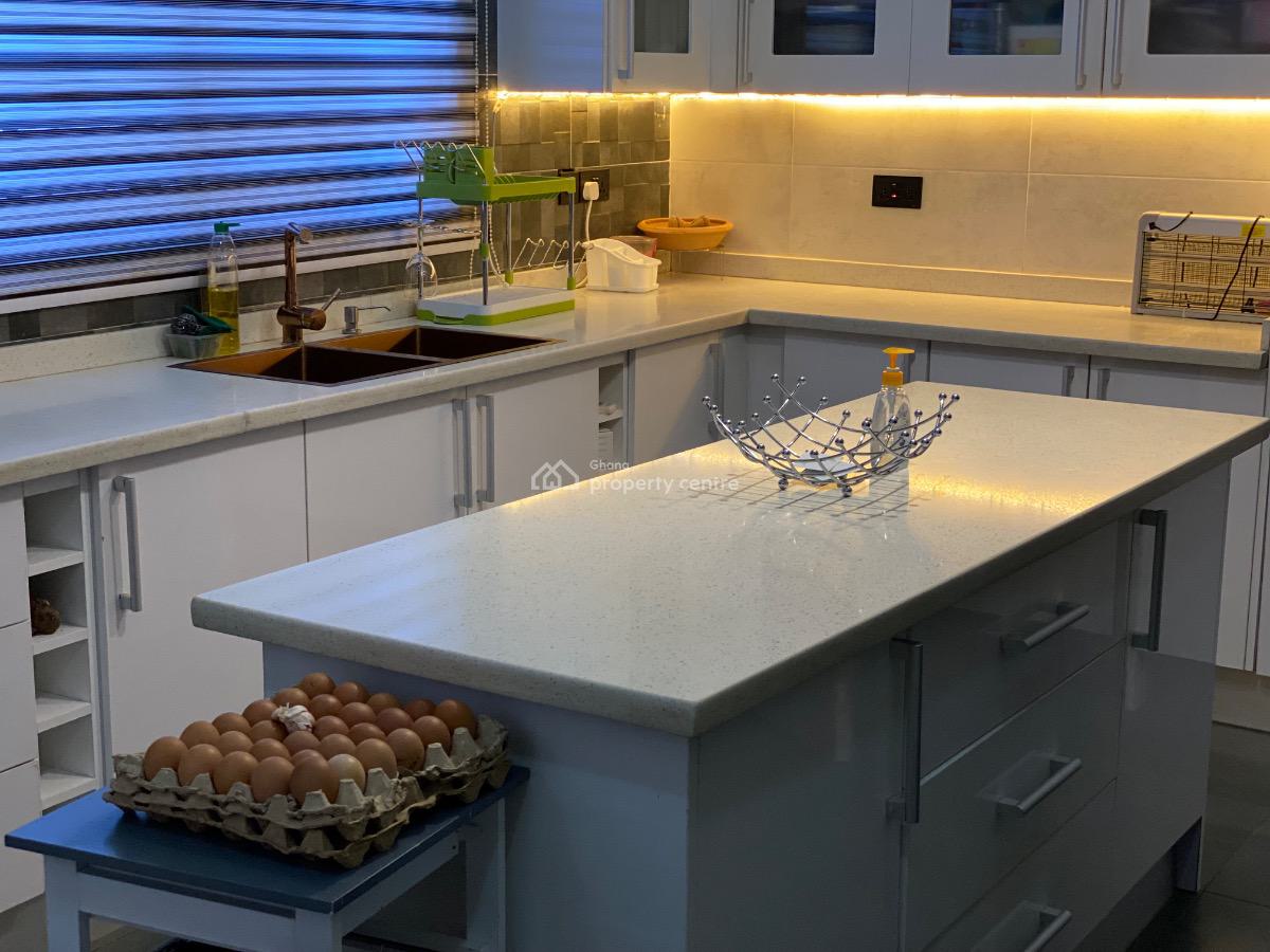 4 Bedrooms Mansion with Pool, East Legon Hills, East Legon Hills, East Legon, Accra, House for Sale