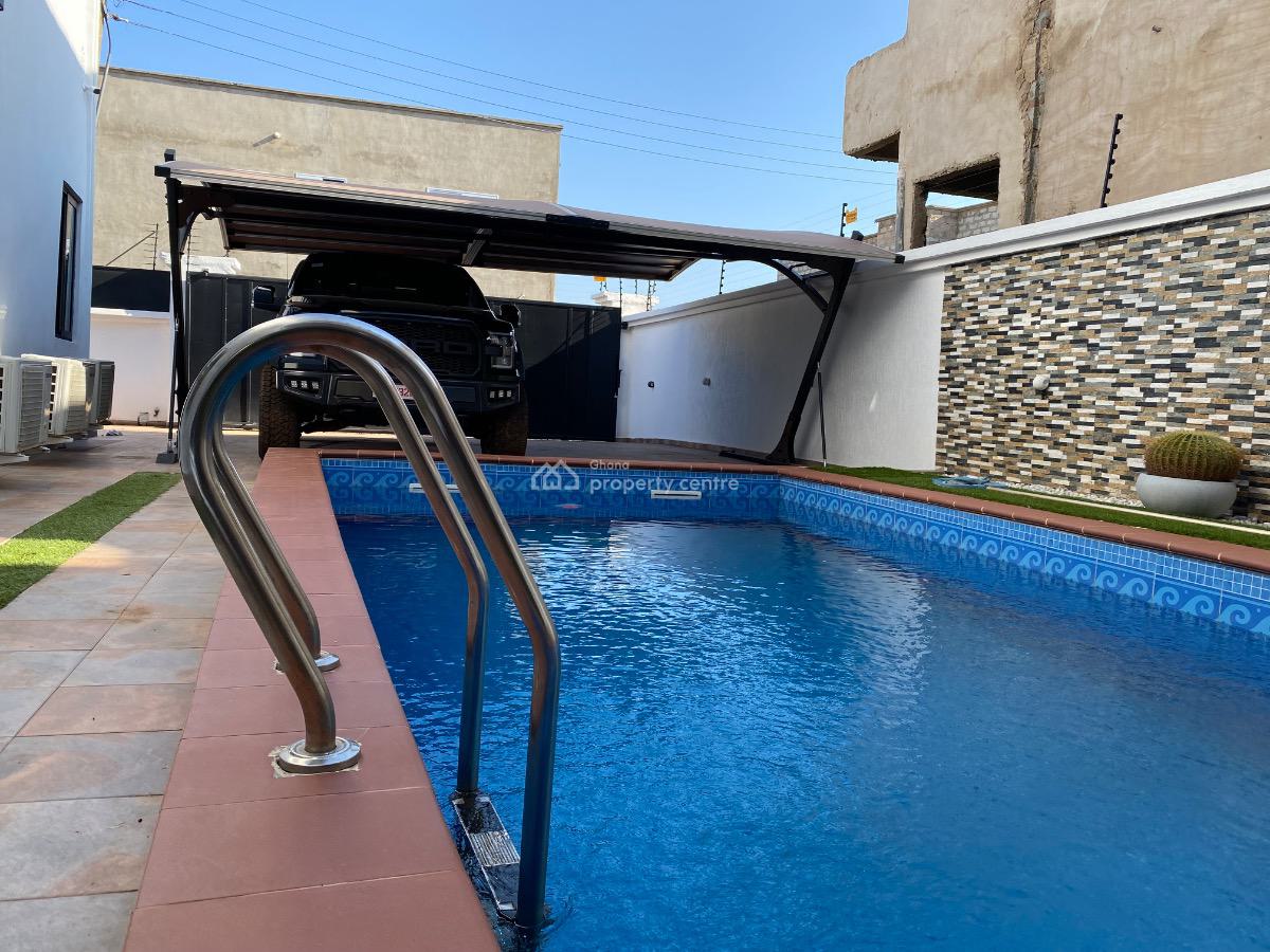 4 Bedrooms Mansion with Pool, East Legon Hills, East Legon Hills, East Legon, Accra, House for Sale
