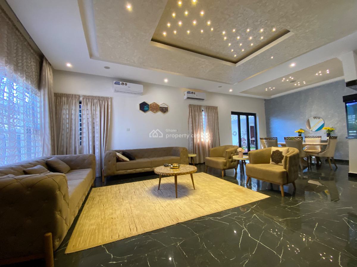 4 Bedrooms Mansion with Pool, East Legon Hills, East Legon Hills, East Legon, Accra, House for Sale