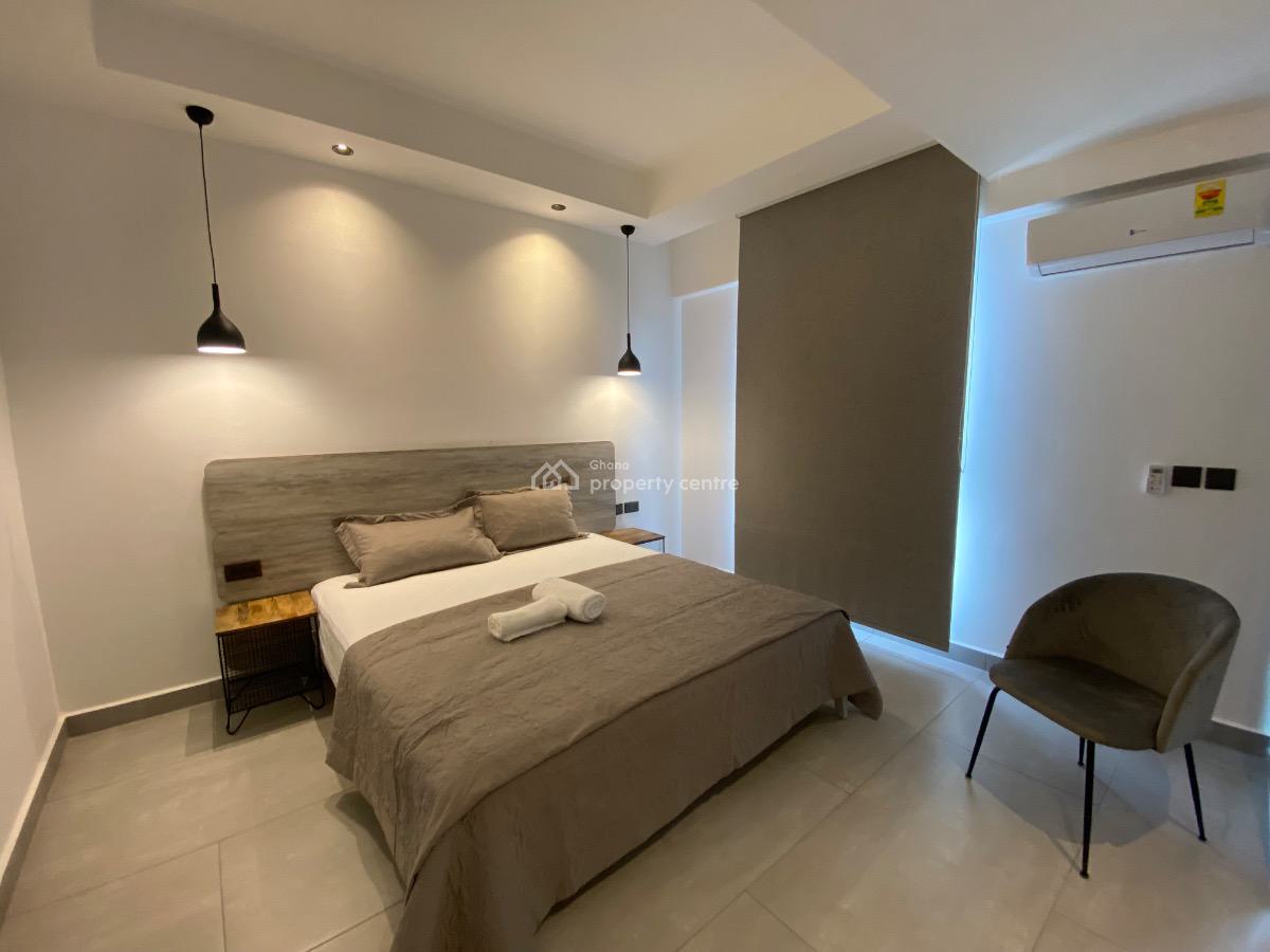 Furnished 2 Bedroom Apartment with Pool East Legon, East Legon, East Legon, Accra, Apartment for Rent