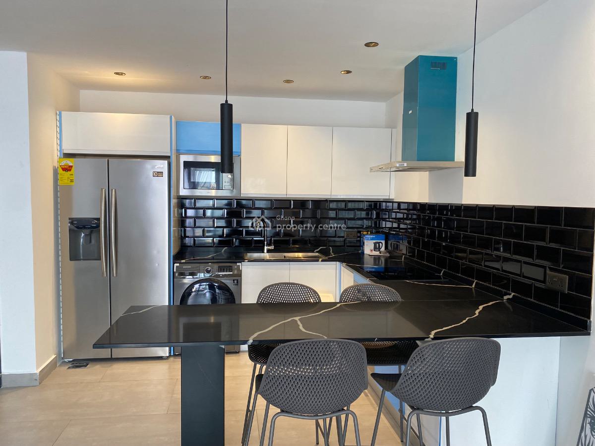 Furnished 2 Bedroom Apartment with Pool East Legon, East Legon, East Legon, Accra, Apartment for Rent