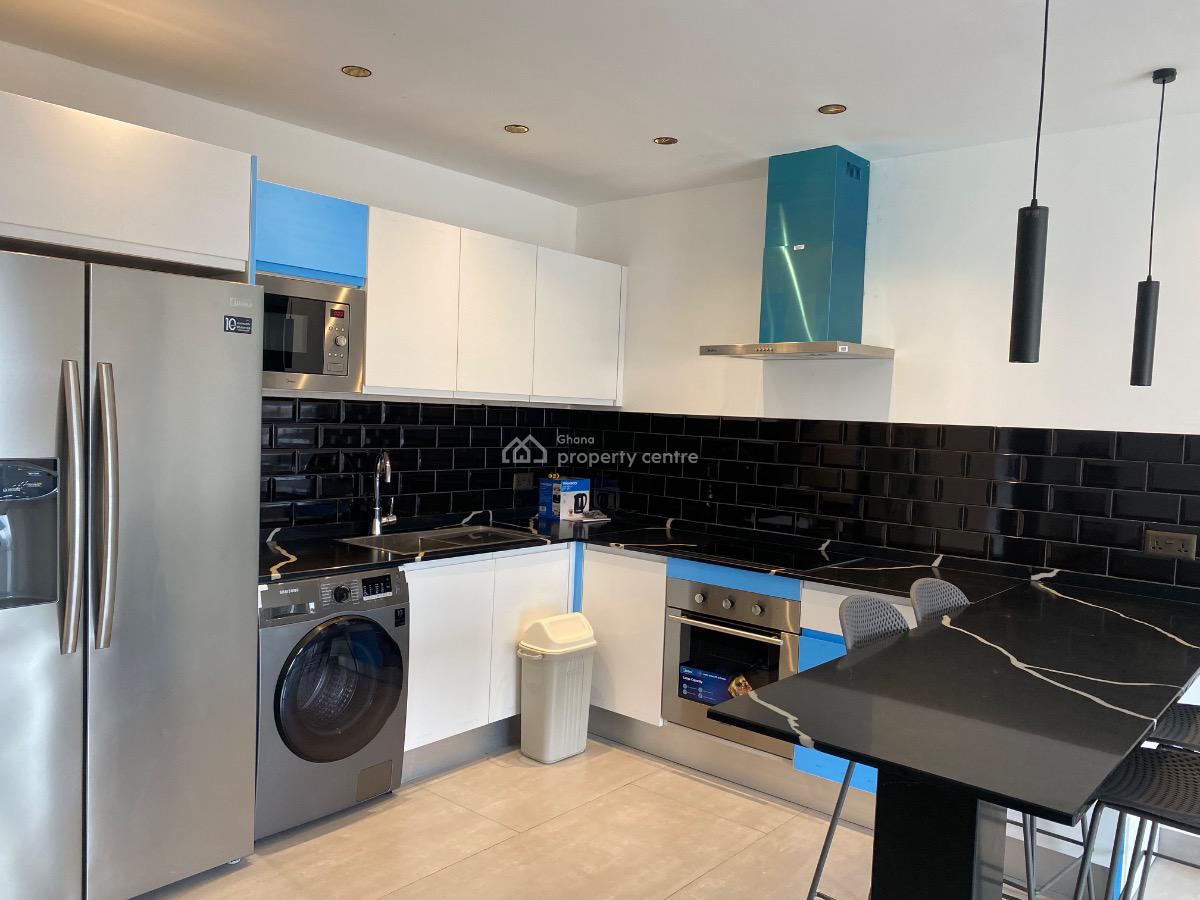 Furnished 2 Bedroom Apartment with Pool East Legon, East Legon, East Legon, Accra, Apartment for Rent