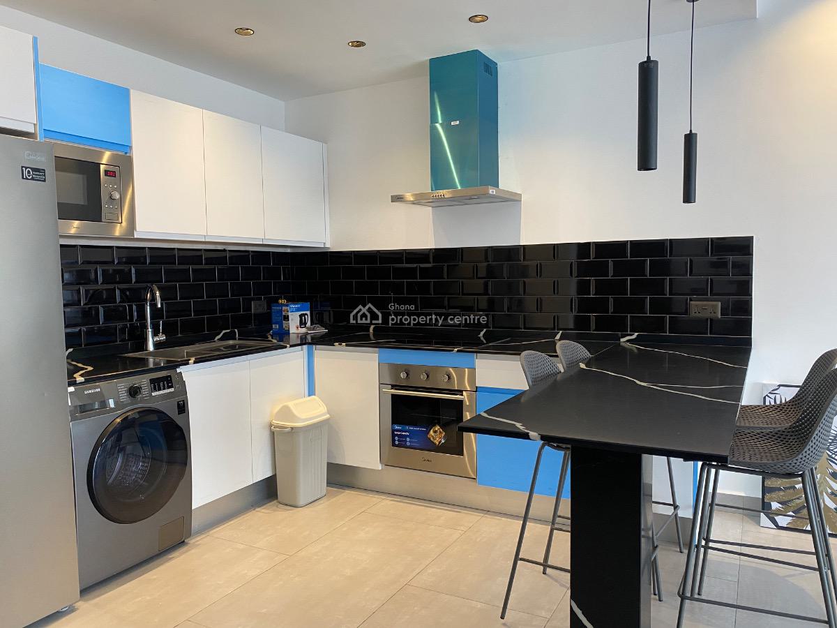 Furnished 2 Bedroom Apartment with Pool East Legon, East Legon, East Legon, Accra, Apartment for Rent