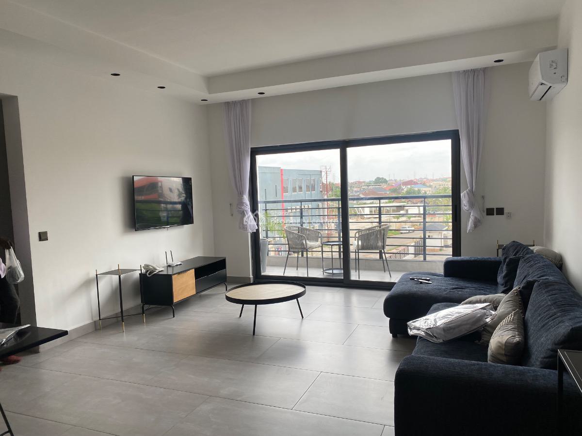 Furnished 2 Bedroom Apartment with Pool East Legon, East Legon, East Legon, Accra, Apartment for Rent