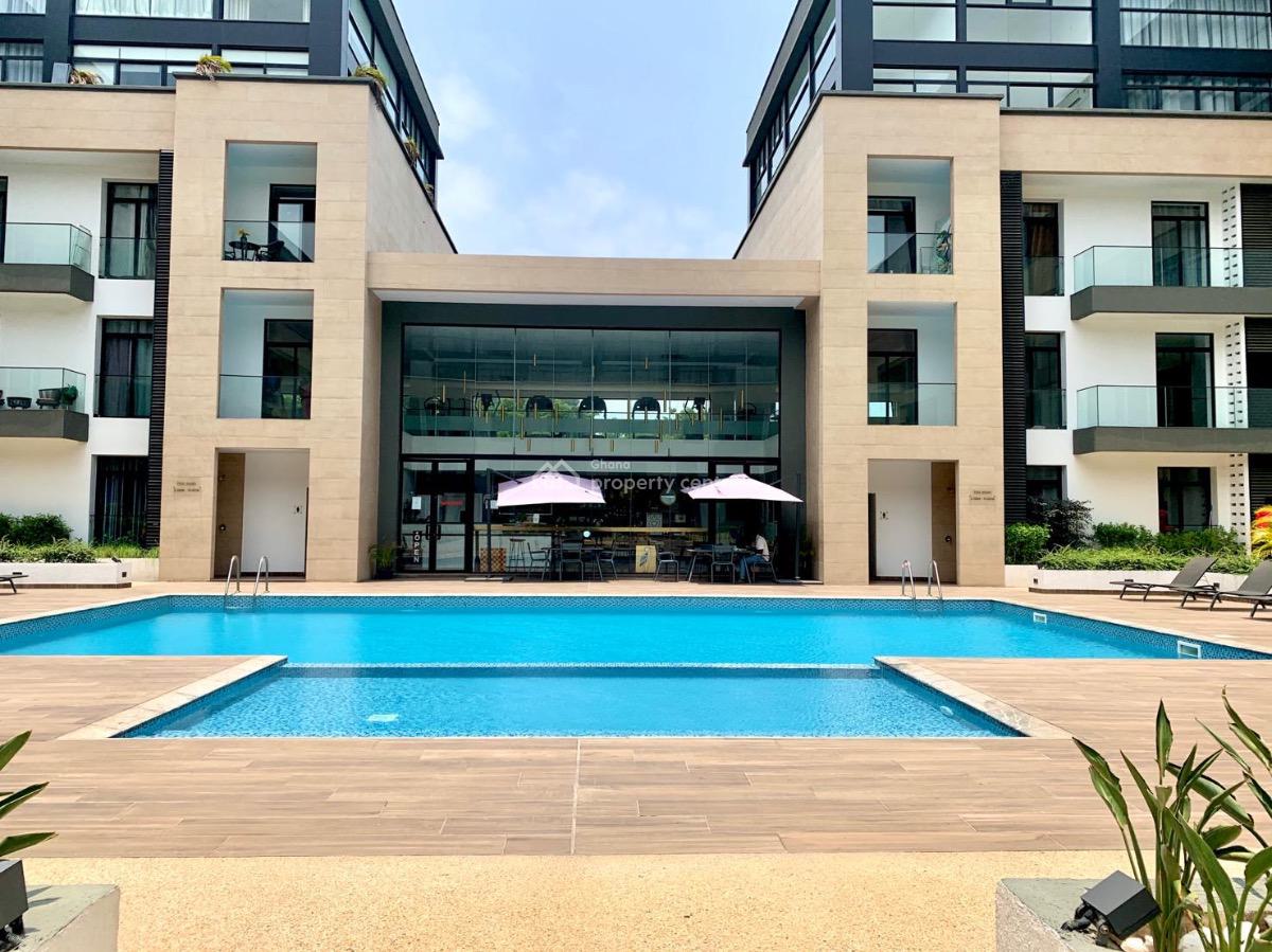 Furnished One Bedroom in Cantonments, Cantonments, Cantonments, Accra, Apartment for Rent