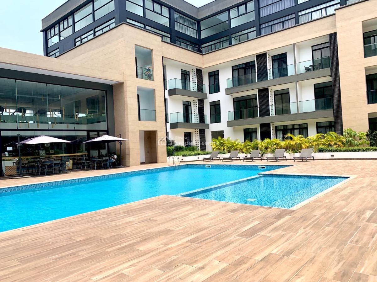 Furnished One Bedroom in Cantonments, Cantonments, Cantonments, Accra, Apartment for Rent