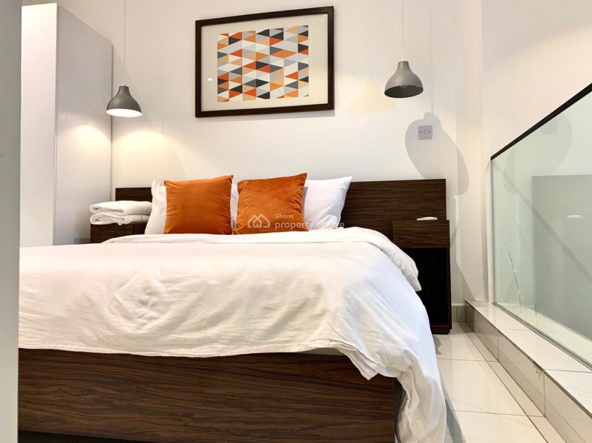 Furnished One Bedroom in Cantonments, Cantonments, Cantonments, Accra, Apartment for Rent