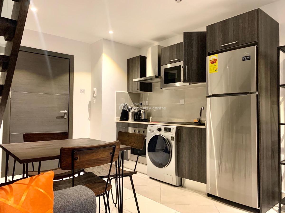 Furnished One Bedroom in Cantonments, Cantonments, Cantonments, Accra, Apartment for Rent