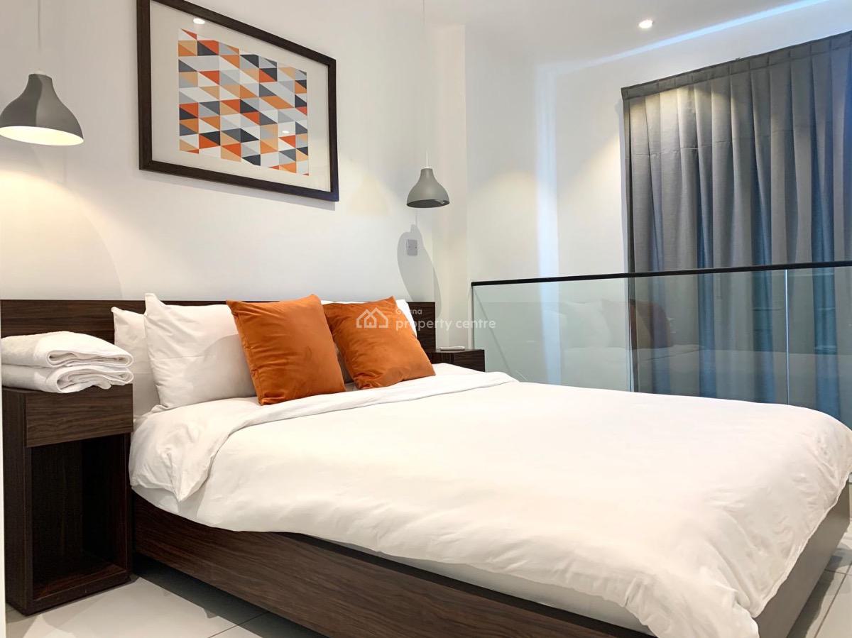 Furnished One Bedroom in Cantonments, Cantonments, Cantonments, Accra, Apartment for Rent