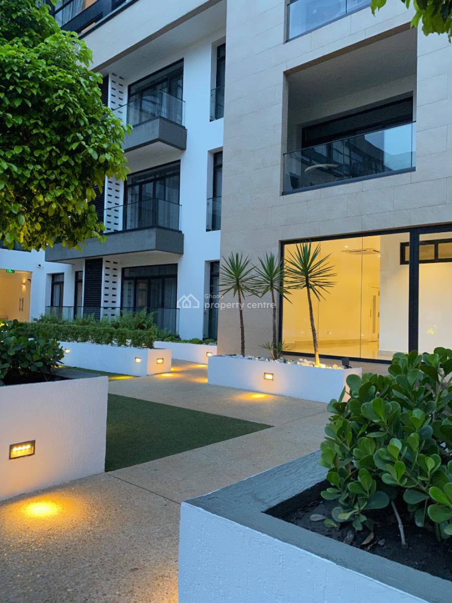 Furnished One Bedroom in Cantonments, Cantonments, Cantonments, Accra, Apartment for Rent