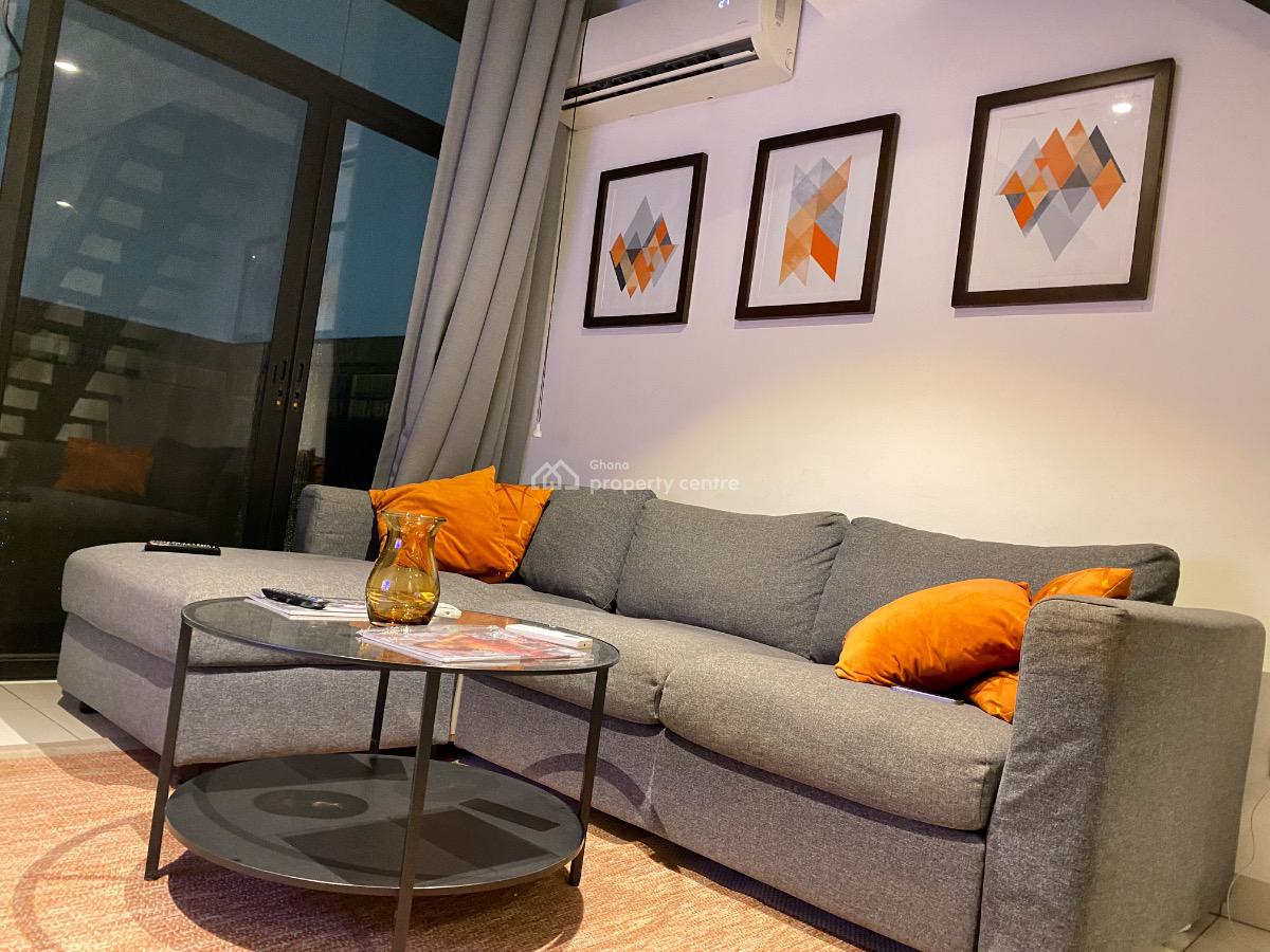 Furnished One Bedroom in Cantonments, Cantonments, Cantonments, Accra, Apartment for Rent