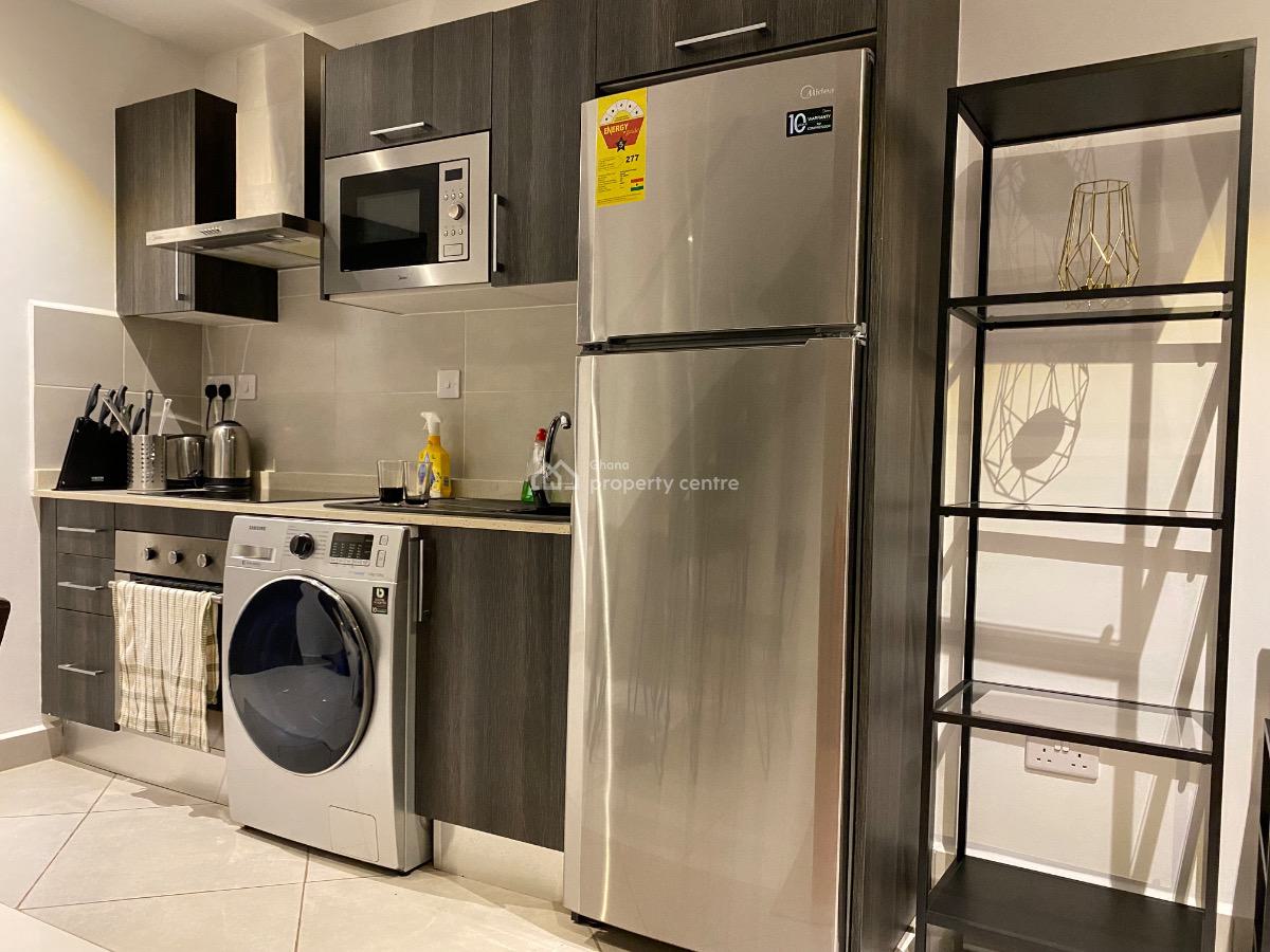 Furnished One Bedroom in Cantonments, Cantonments, Cantonments, Accra, Apartment for Rent