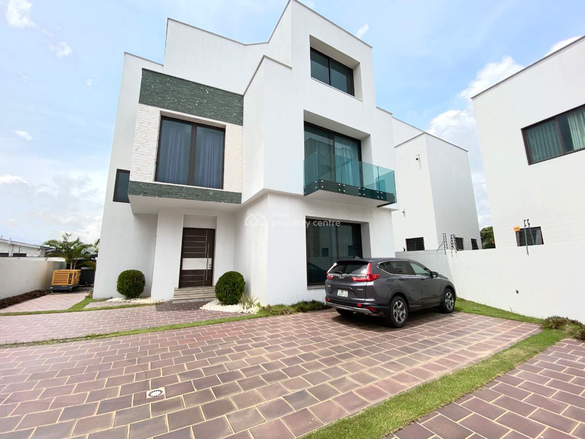 Furnished 4 Bedrooms Duplex Mansion East Legon, East Legon, East Legon, Accra, Townhouse for Rent