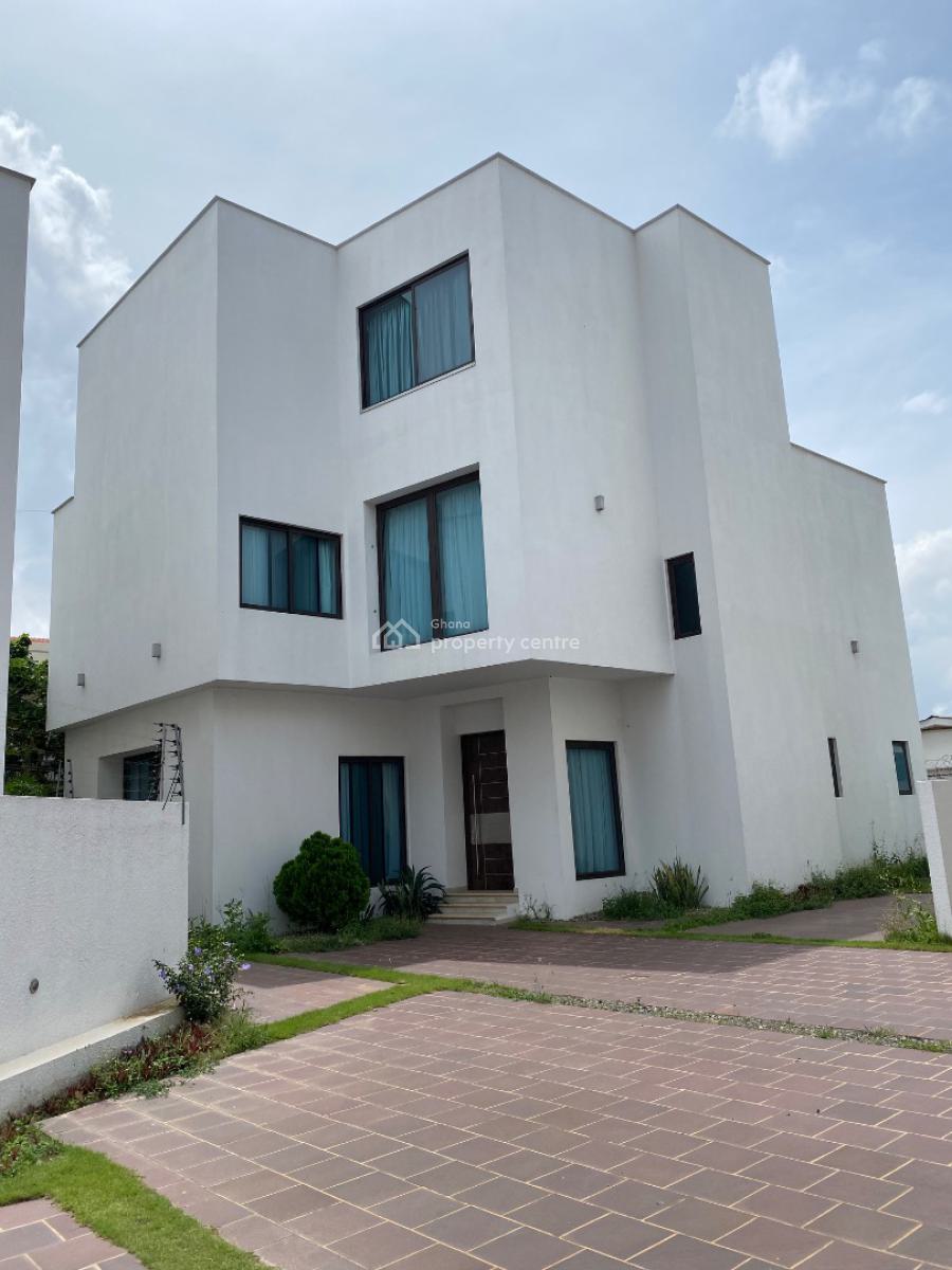 Furnished 4 Bedrooms Duplex Mansion East Legon, East Legon, East Legon, Accra, Townhouse for Rent