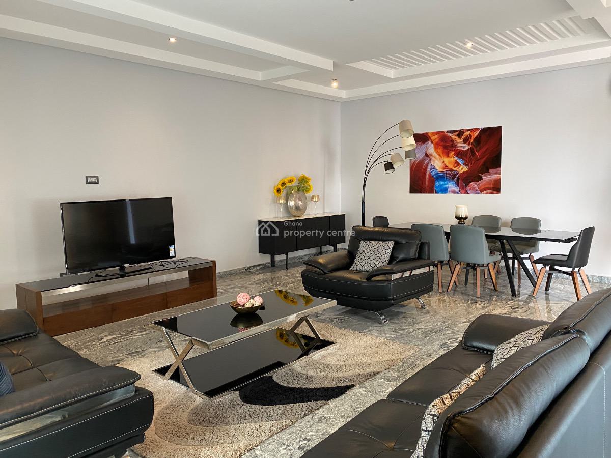 Furnished 4 Bedrooms Duplex Mansion East Legon, East Legon, East Legon, Accra, Townhouse for Rent
