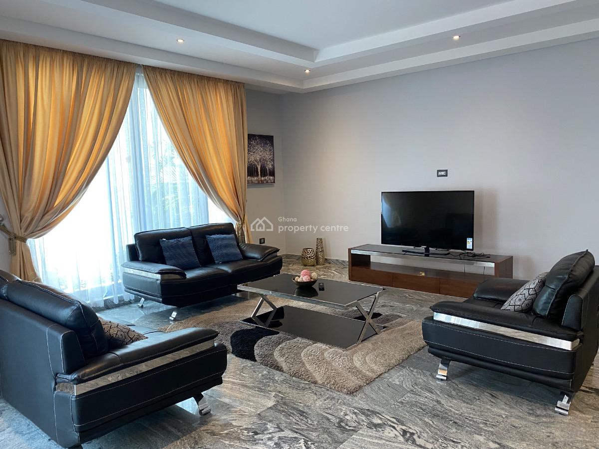 Furnished 4 Bedrooms Duplex Mansion East Legon, East Legon, East Legon, Accra, Townhouse for Rent