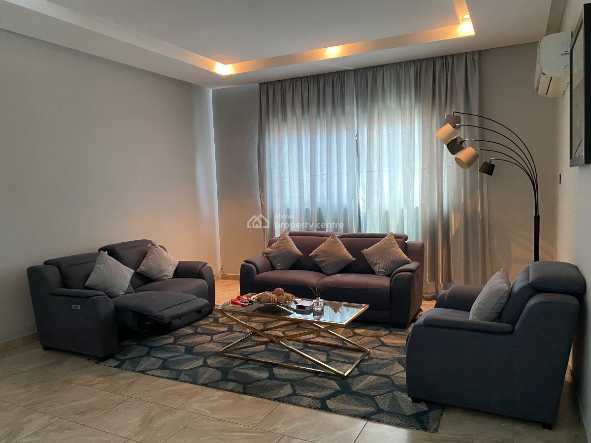 Furnished 4 Bedrooms Duplex Mansion East Legon, East Legon, East Legon, Accra, Townhouse for Rent