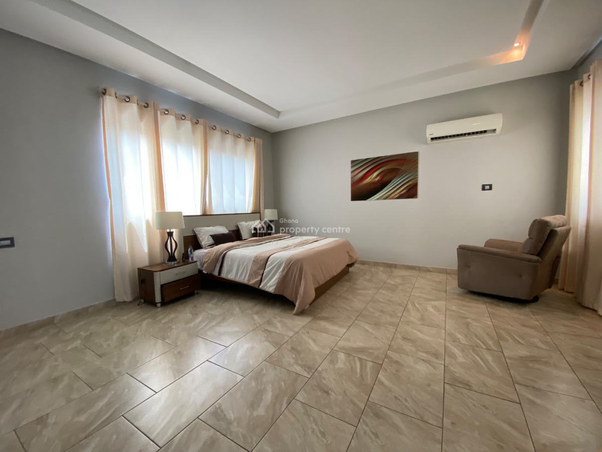 Furnished 4 Bedrooms Duplex Mansion East Legon, East Legon, East Legon, Accra, Townhouse for Rent