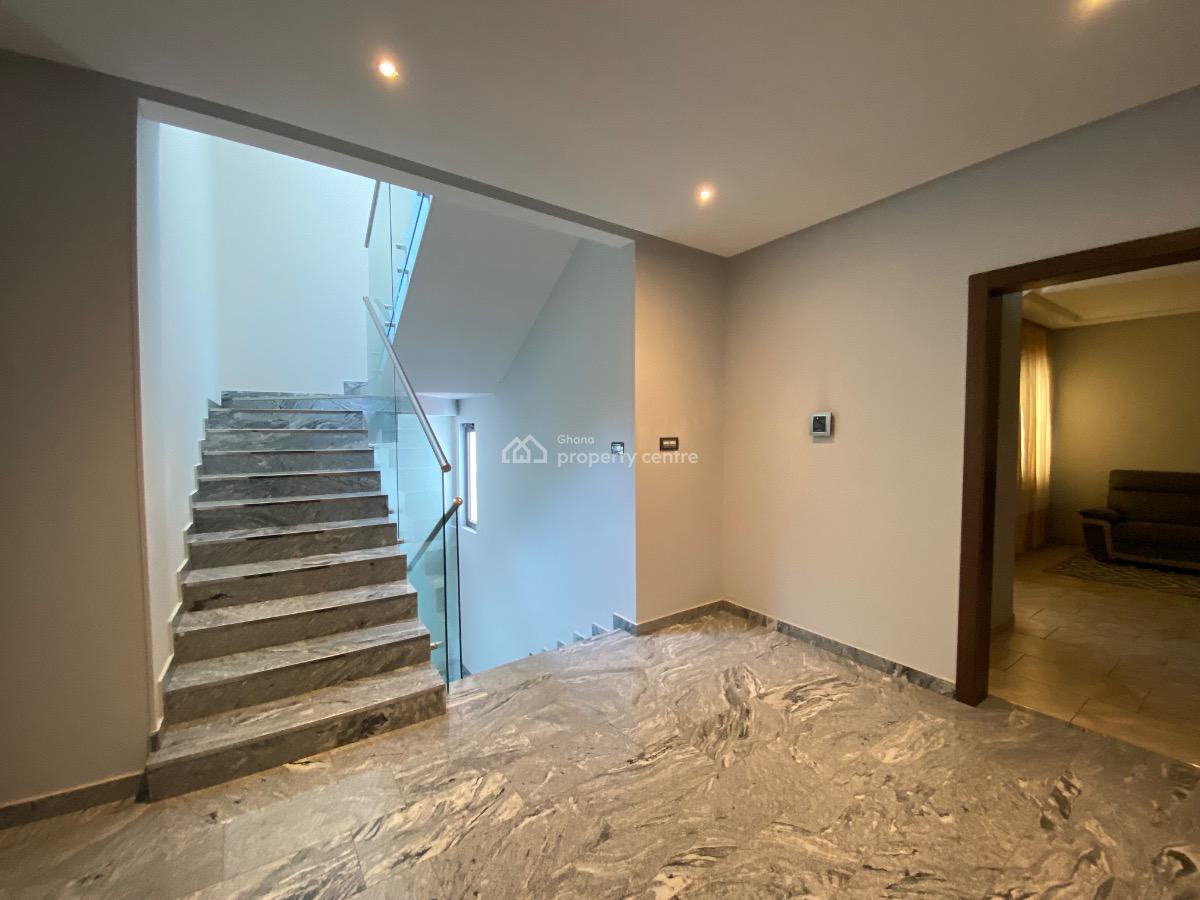 Furnished 4 Bedrooms Duplex Mansion East Legon, East Legon, East Legon, Accra, Townhouse for Rent