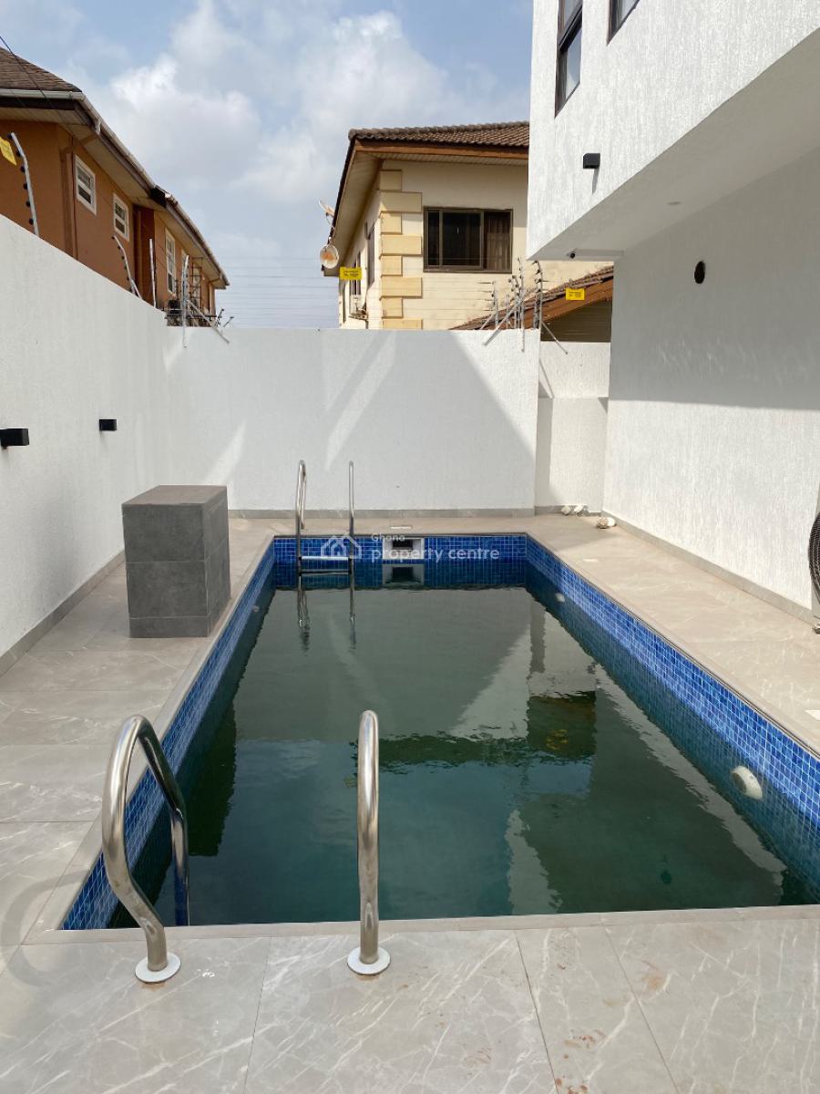 5 Bedrooms Mansion with Pool Adjiringanor, West Trassaco, Adjiringanor, East Legon, Accra, House for Sale