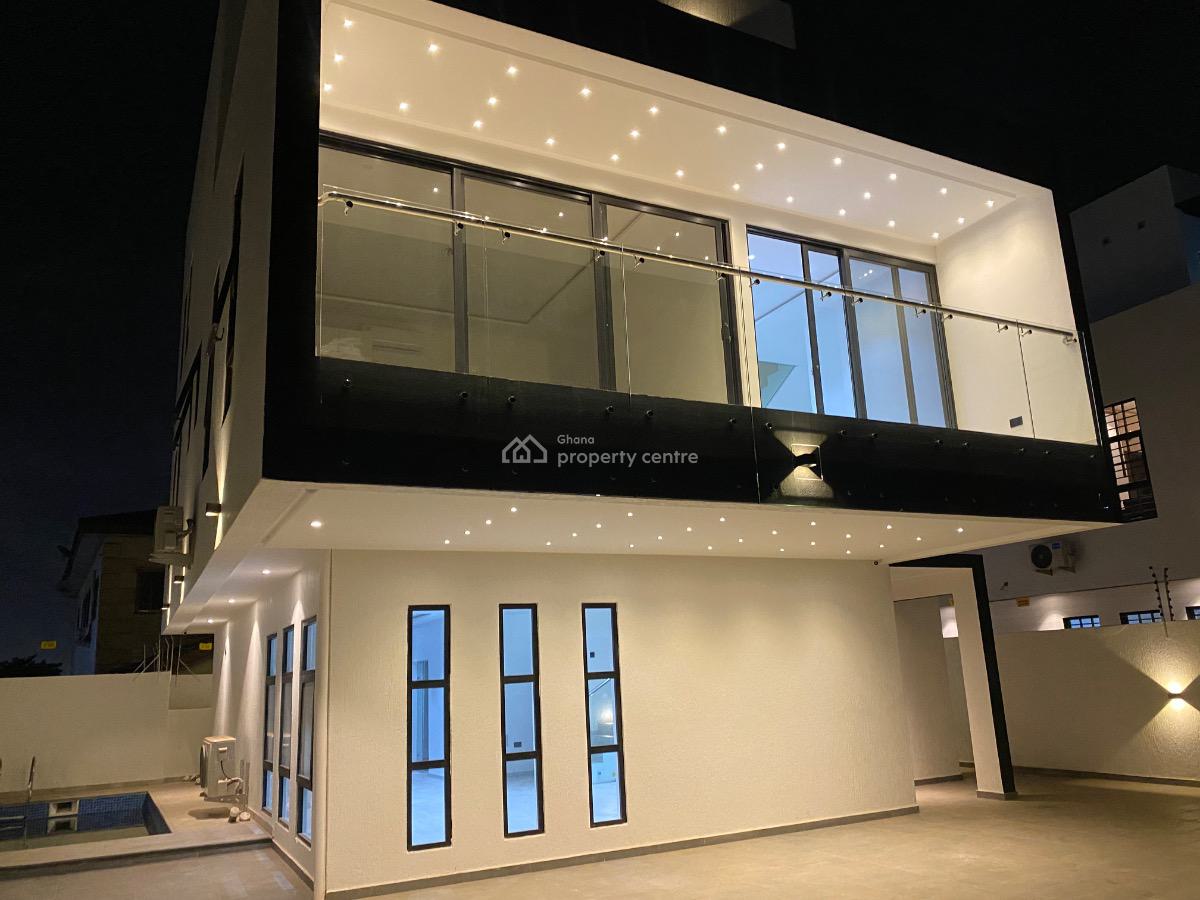 5 Bedrooms Mansion with Pool Adjiringanor, West Trassaco, Adjiringanor, East Legon, Accra, House for Sale