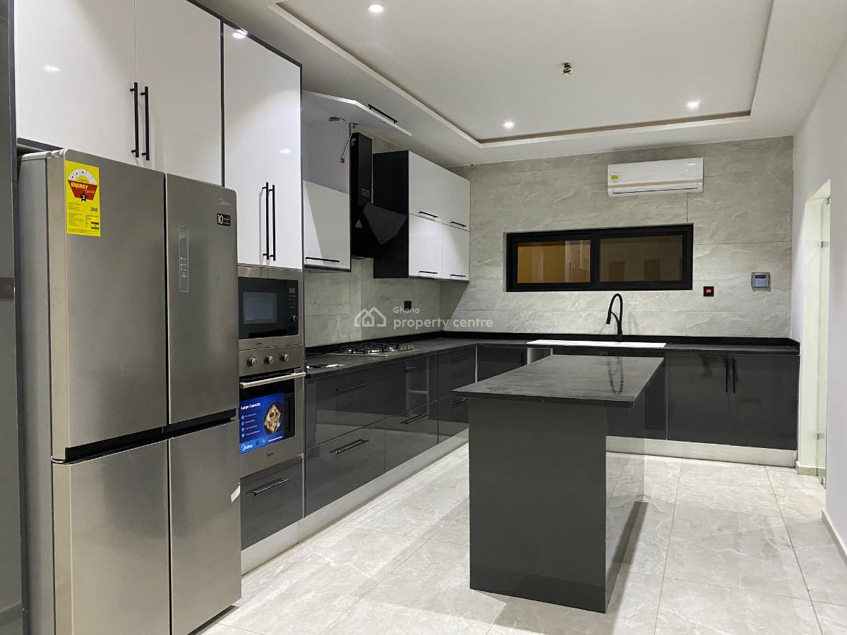 5 Bedrooms Mansion with Pool Adjiringanor, West Trassaco, Adjiringanor, East Legon, Accra, House for Sale