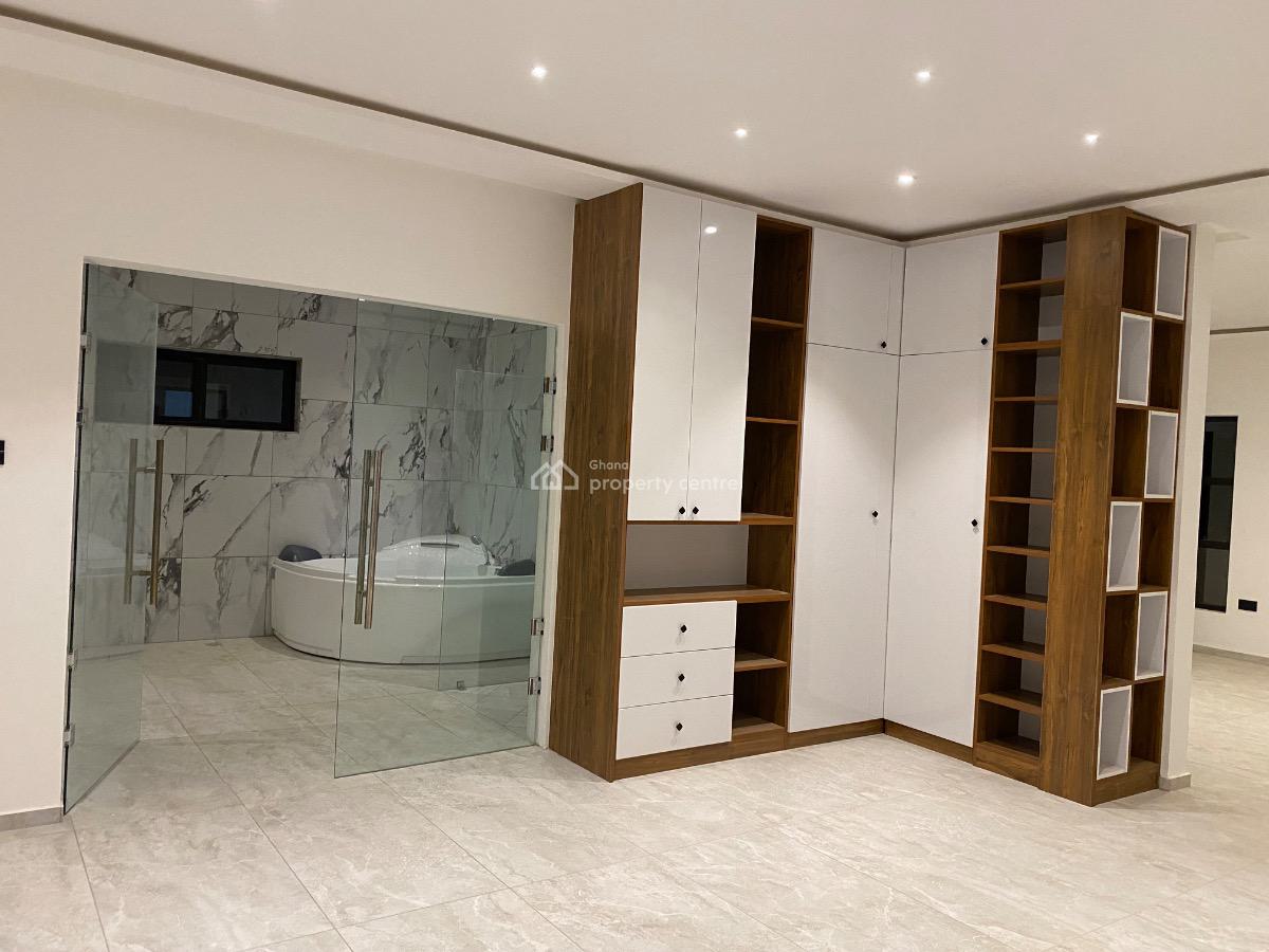 5 Bedrooms Mansion with Pool Adjiringanor, West Trassaco, Adjiringanor, East Legon, Accra, House for Sale