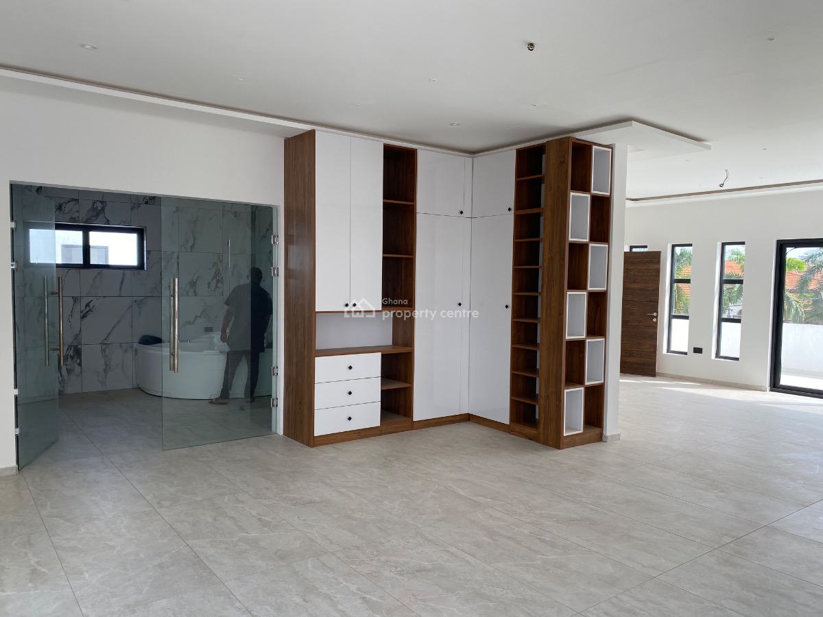 5 Bedrooms Mansion with Pool Adjiringanor, West Trassaco, Adjiringanor, East Legon, Accra, House for Sale