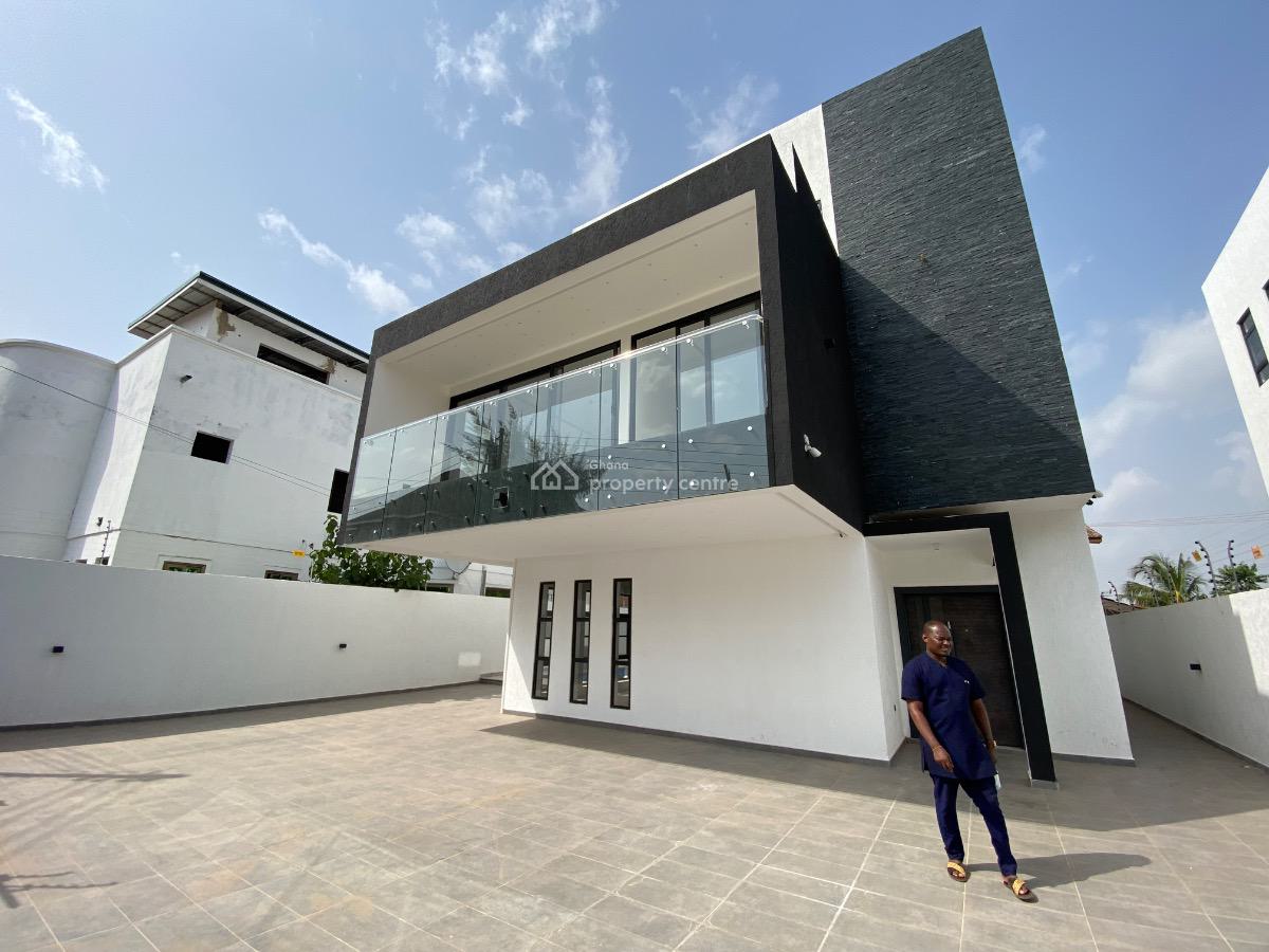 5 Bedrooms Mansion with Pool Adjiringanor, West Trassaco, Adjiringanor, East Legon, Accra, House for Sale