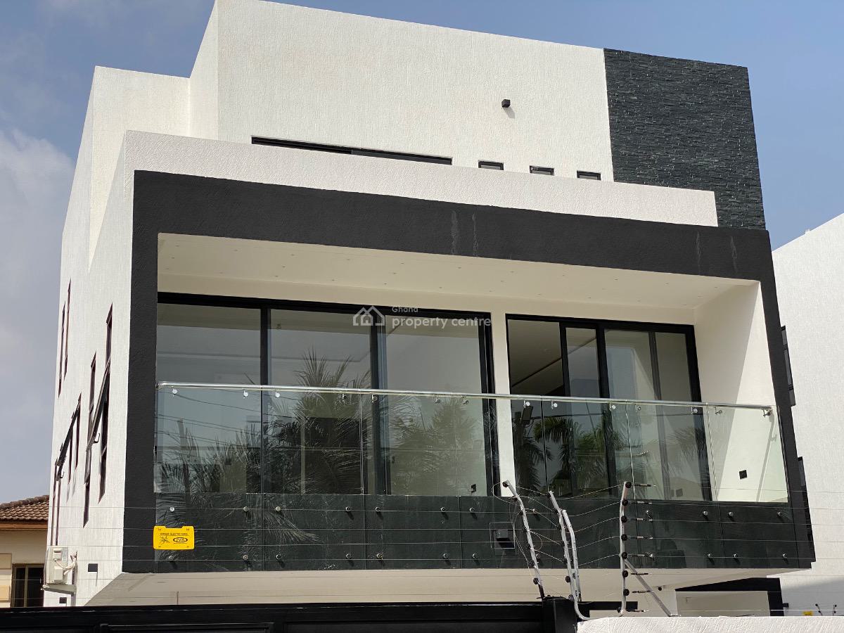 5 Bedrooms Mansion with Pool Adjiringanor, West Trassaco, Adjiringanor, East Legon, Accra, House for Sale