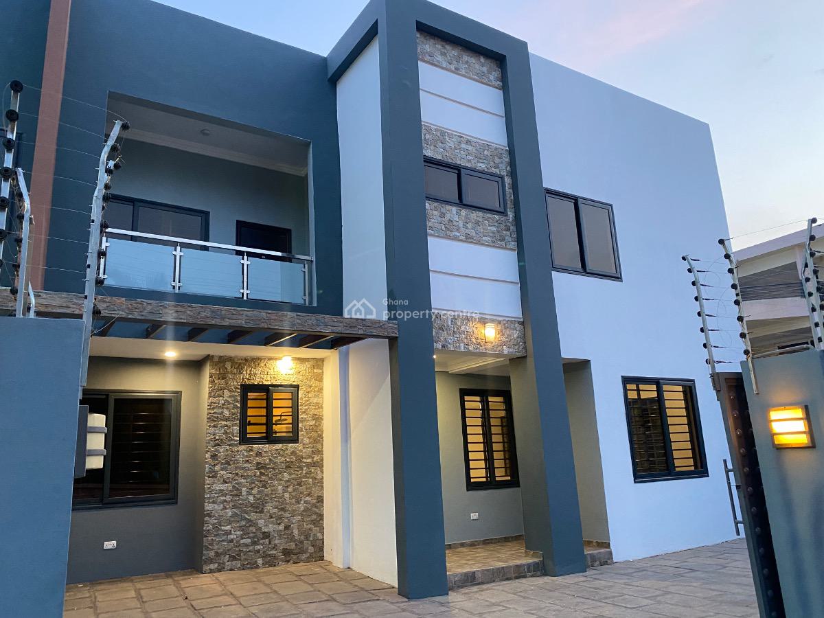 4 Bedrooms House at Trassaco, Trassaco, Adjiringanor, East Legon, Accra, House for Rent