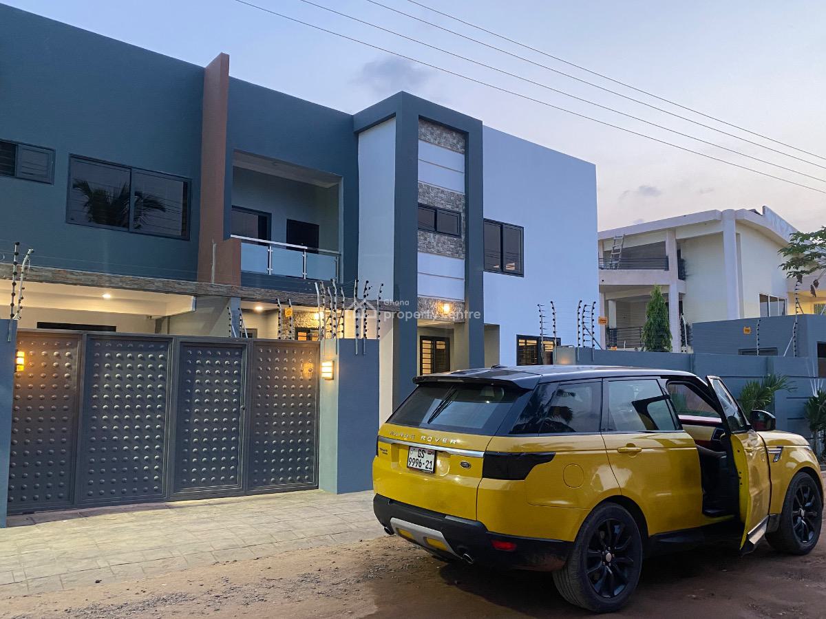 4 Bedrooms House at Trassaco, Trassaco, Adjiringanor, East Legon, Accra, House for Rent