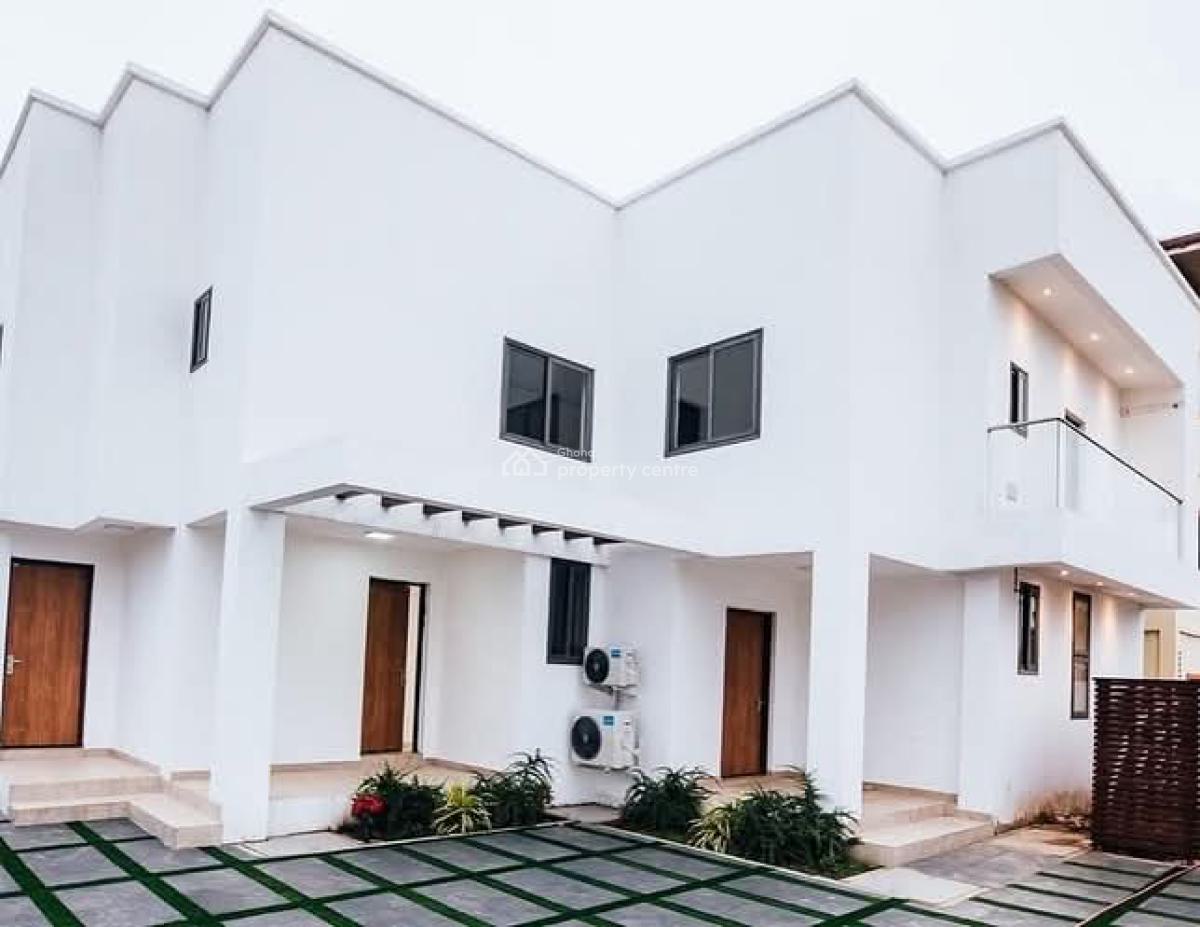 Elegant Executive 4 Bedroom Storey Building, East Legon Main, East Legon, Accra, Detached Duplex for Sale