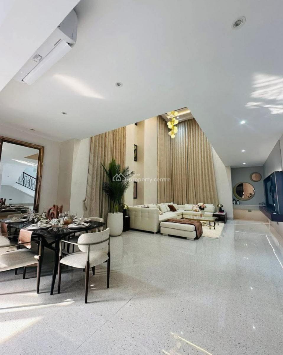 Elegant Executive 4 Bedroom Storey Building, East Legon Main, East Legon, Accra, Detached Duplex for Sale