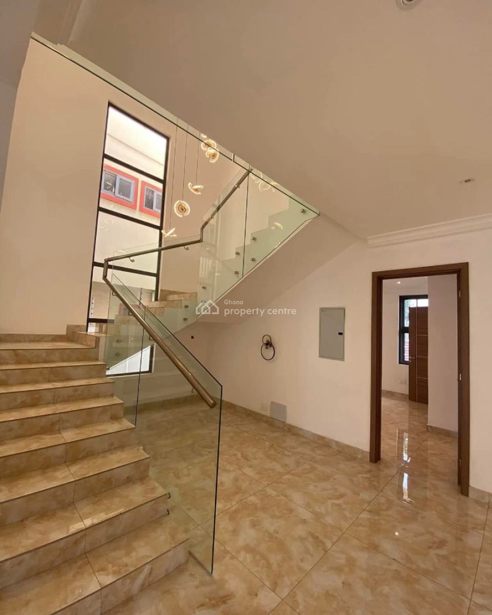 Elegant Executive 4 Bedroom Storey Building, East Legon Main, East Legon, Accra, Detached Duplex for Sale