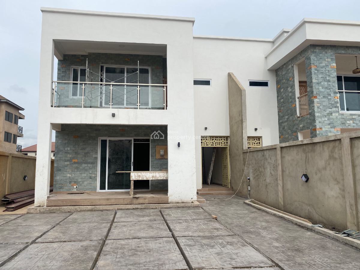 Luxury 3 Bedrooms House with 1 Outhouse Trassaco, Trassaco, Adjiringanor, East Legon, Accra, House for Rent