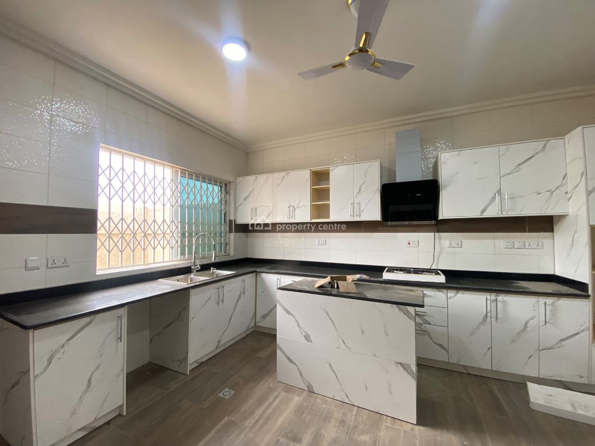 Luxury 3 Bedrooms House with 1 Outhouse Trassaco, Trassaco, Adjiringanor, East Legon, Accra, House for Rent