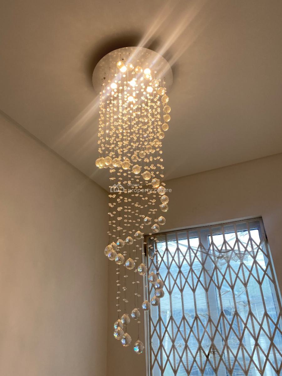 Luxury 3 Bedrooms House with 1 Outhouse Trassaco, Trassaco, Adjiringanor, East Legon, Accra, House for Rent