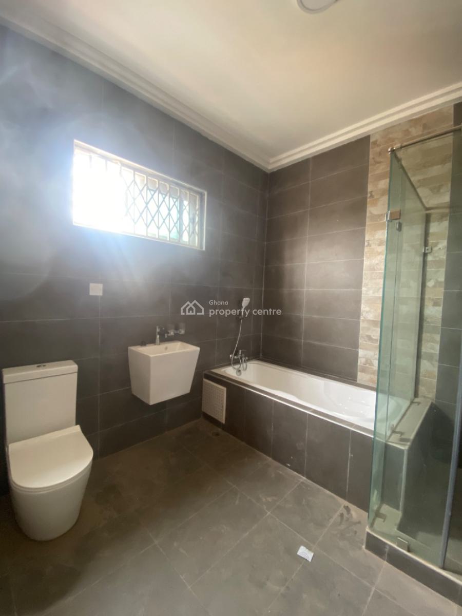 Luxury 3 Bedrooms House with 1 Outhouse Trassaco, Trassaco, Adjiringanor, East Legon, Accra, House for Rent